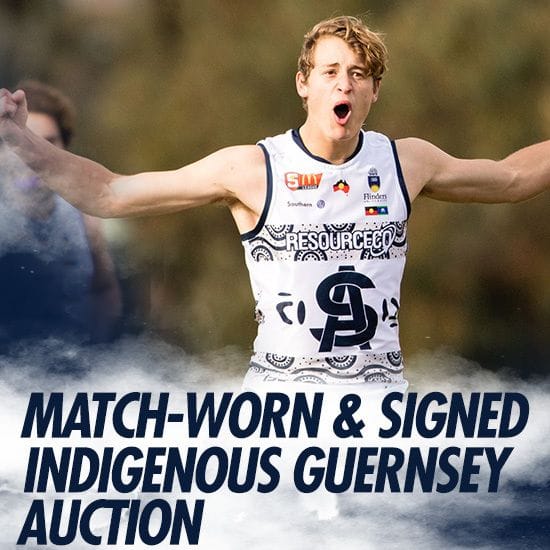 2018 Match-worn Indigenous Guernseys available for purchase!